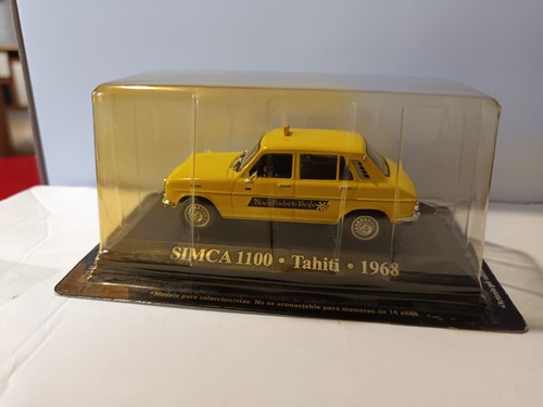 Simca 1100 tahiti taxi - 1100,