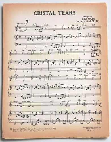 Partition sheet music paul - sheet,