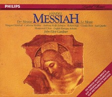 Haendel - Le Messier / John Eliot Gardiner - CD