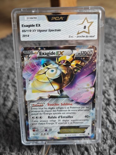 Carte pokémon exagide - pokémon,