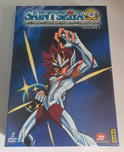 Coffret box carton - dvd, saint