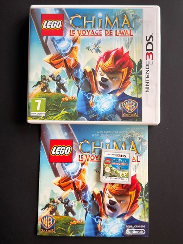 Jeux nintendo 3ds lego - -,