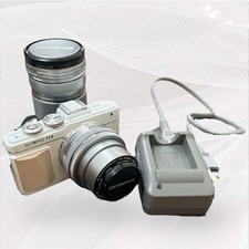 Boîtier blanc OLYMPUS PEN