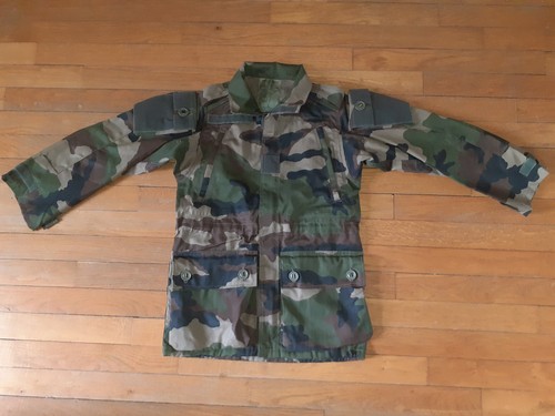 Veste treillis militaire