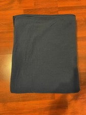 Dark Blue IKEA Throw Blanket