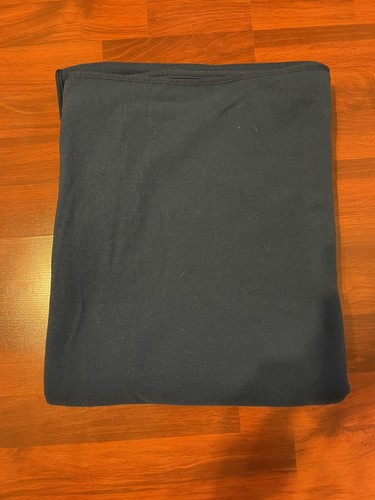 Dark blue ikea - blue, blanket