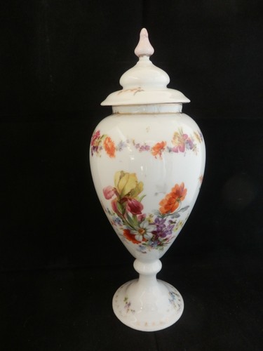 Ancien drageoir porcelaine - drageoir, en