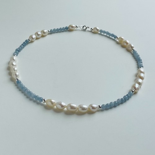Collier perles culture - collier,