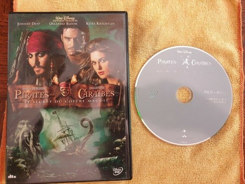 Dvd pirates caraïbes 2 - caraïbes,