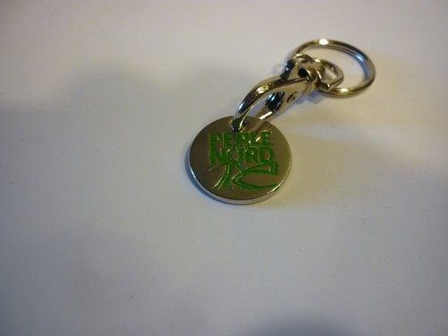 Jeton caddie perle - perle, nord
