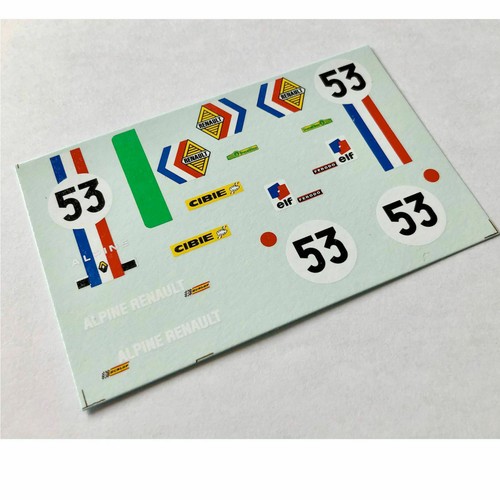 Decals decalcomanie 43 - decals, 1/43