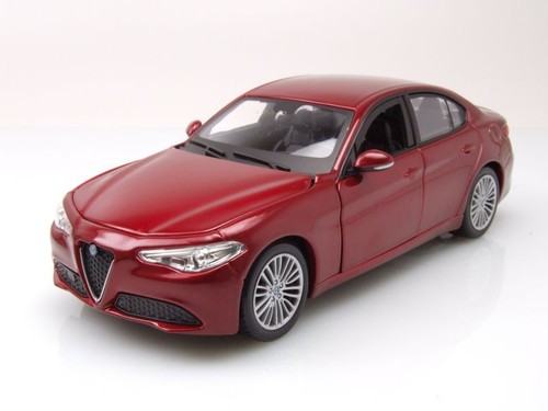 Burago alfa romeo giulia - romeo,