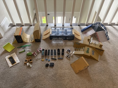 Huge tech deck lot 4 - tech,
