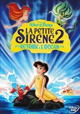 DVD - LA PETITE SIRENE 2 , RETOUR A L'OCEAN - Disney N° 56