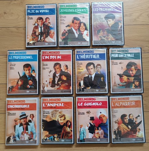 Belmondo collection lot - belmondo,