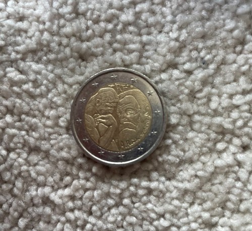 Pièce euros france - euros., france.