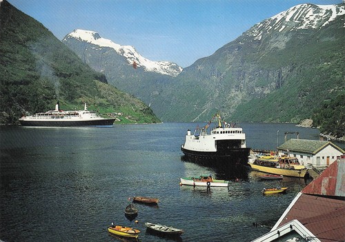 Norvege geiranger fjord - geiranger, de
