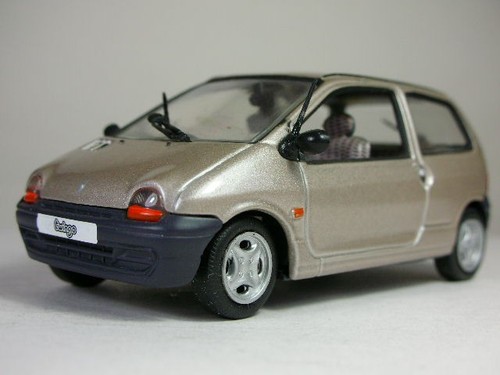 1997 renault twingo - e, die-cast