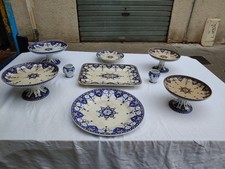 service de sarreguemines modèle cluny XIX ème