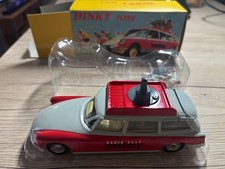 DINKY TOYS BREACK ID 19 RTL  Radio Tele Luxembourg  n°1404 Edition Atlas