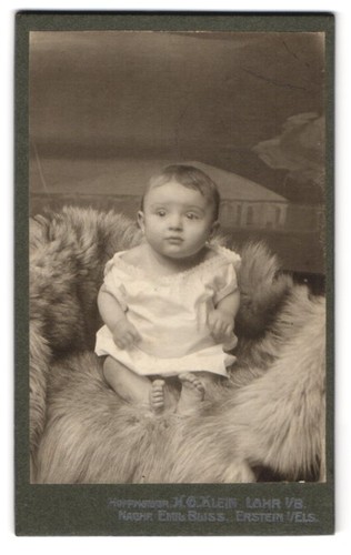 Photographie klein lahr - klein,,