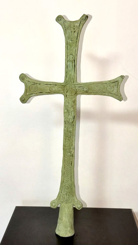 Grande croix copte votive - croix,