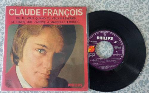 Vinyle claude francois - vinyle,