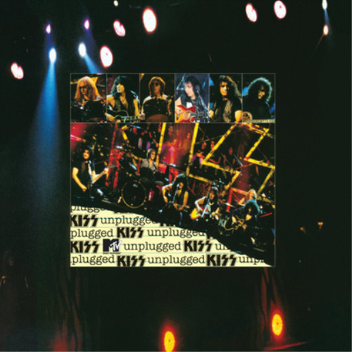 Kiss mtv unplugged - mtv, 12"