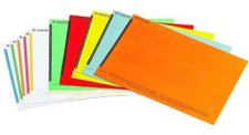 [Ref:325800] ESSELTE Etiquettes pour dossiers suspendus, pour tiroir