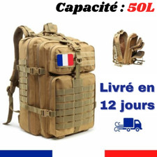 Sac dos 50l militaire - à,