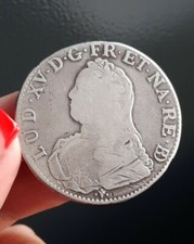 L10103 écu Louis XV 1730 Pau