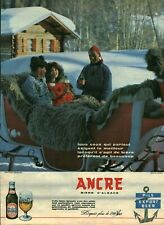 Publicité ancienne bière