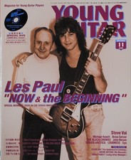 YOUNG GUITAR JAPAN Music Magazine Nov.2009 w/DVD Les Paul&Edward Van Halen