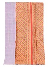 Couverture kantha indienne - couverture,