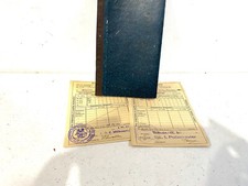 Ancien Livret Allemand de 1898 à 1945 jolie Tampon du Reich de Mulhouse ww2