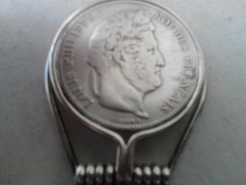 Pince billets louis - à,