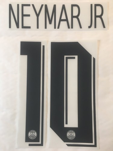 Flocage officiel psg neymar - officiel,