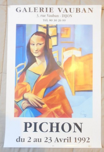Affiche 60x40 pichon - 60x40,