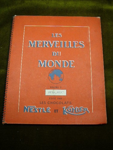 Les merveilles monde vol 3 - du, vol.
