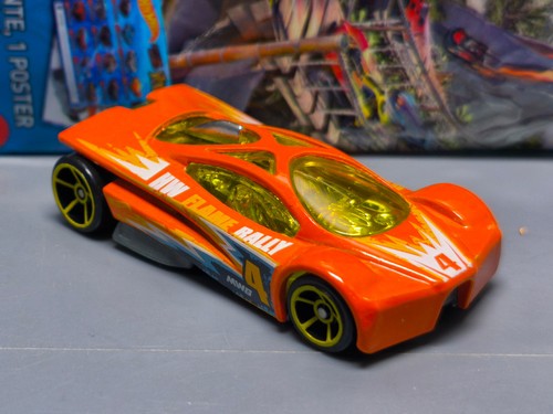 Hot wheels mystery - hot, sling