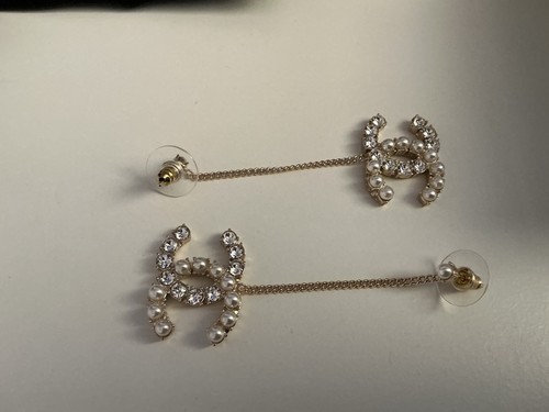Chanel boucles oreilles - chanel,