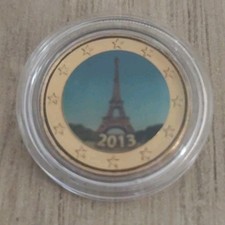 France, Pièce 1 Euro, La Tour