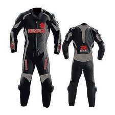 Suzuki moto combinaison cuir