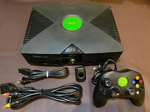 Microsoft original xbox - microsoft,