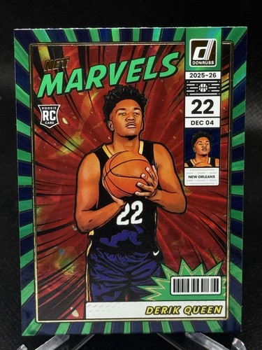 Derik queen 2025 - queen, panini
