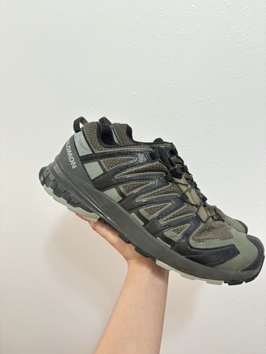 Salomon pro in olive - xa, 3d