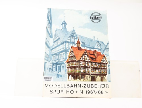 Kibri livre catalogue