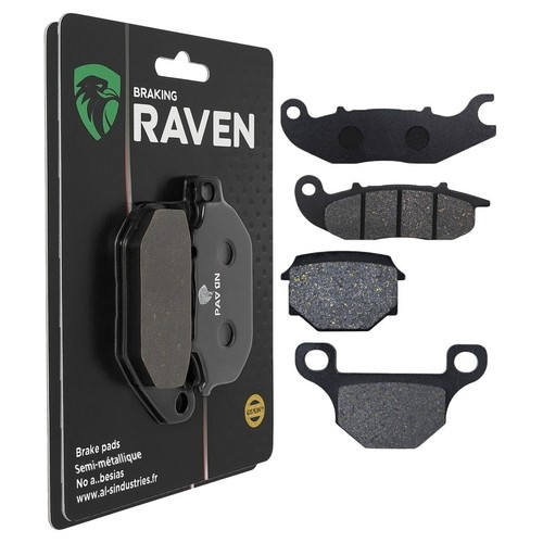 Kit plaquettes frein - , avant