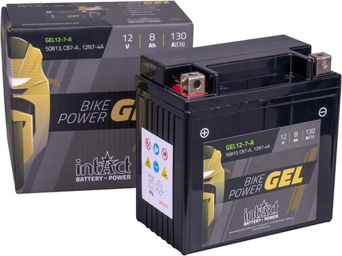Batterie moto gel - batterie,