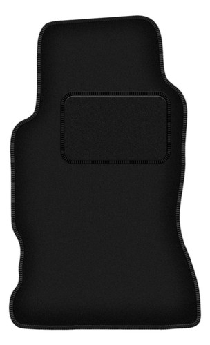 Tapis conducteur velours noir